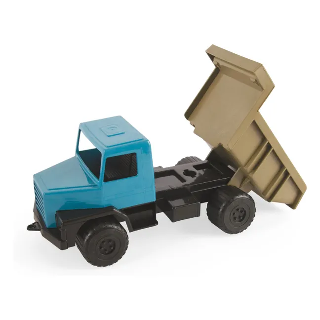 Camión volquete de bioplástico | Beige