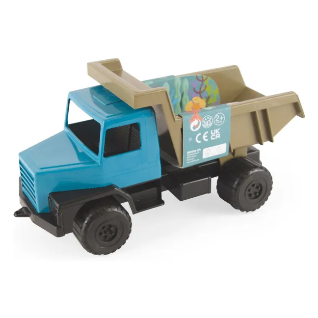 Camión volquete de bioplástico | Beige