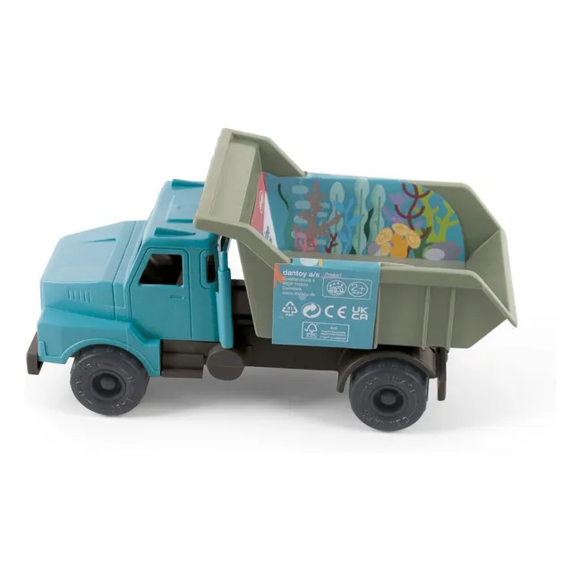 Camion benne en bioplastique | Vert kaki