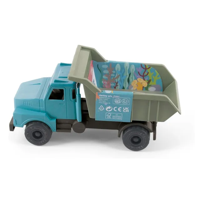 Camión volquete de bioplástico | Verde Kaki