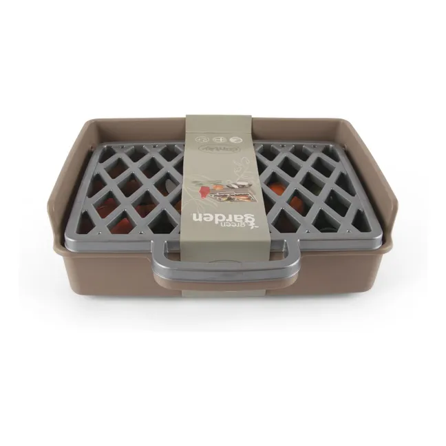 Kit de barbacoa de bioplástico