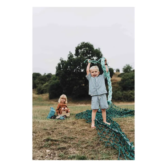 Camión volquete de bioplástico | Beige