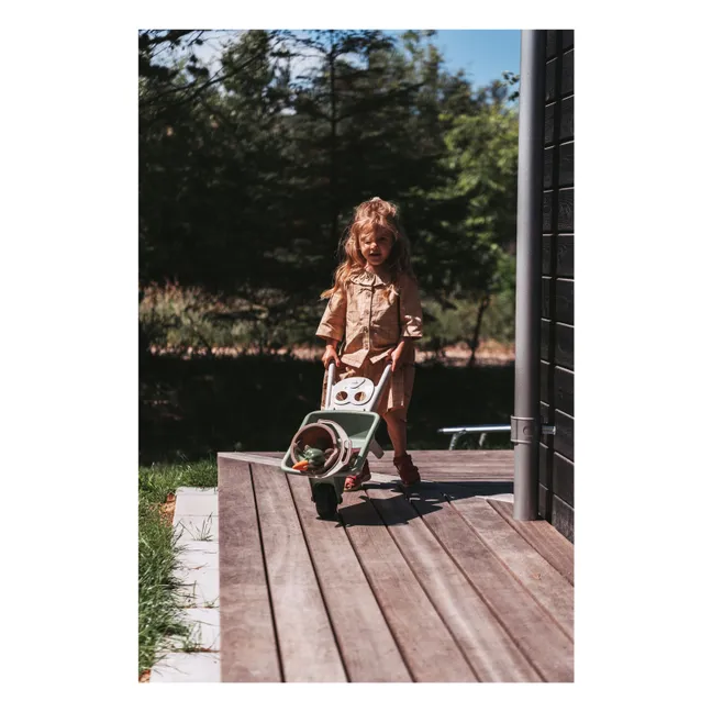 Frutas y verduras de bioplástico - Lote de 10