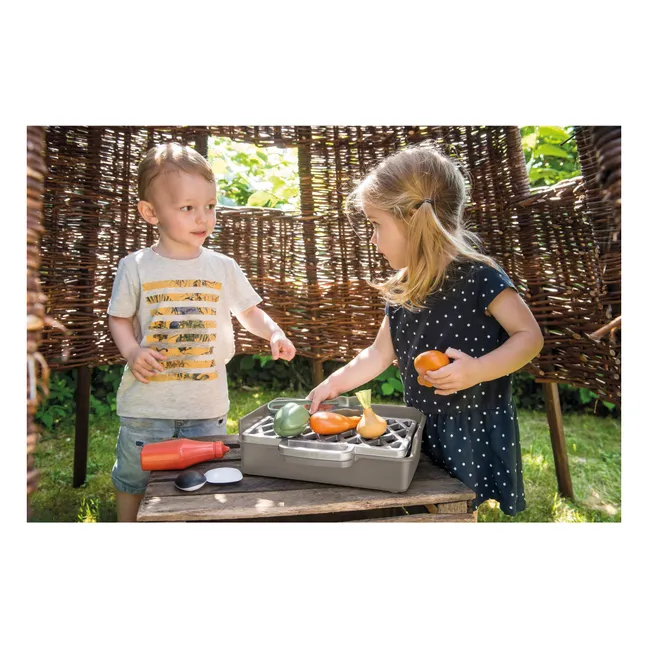 Kit de barbecue en bioplastique