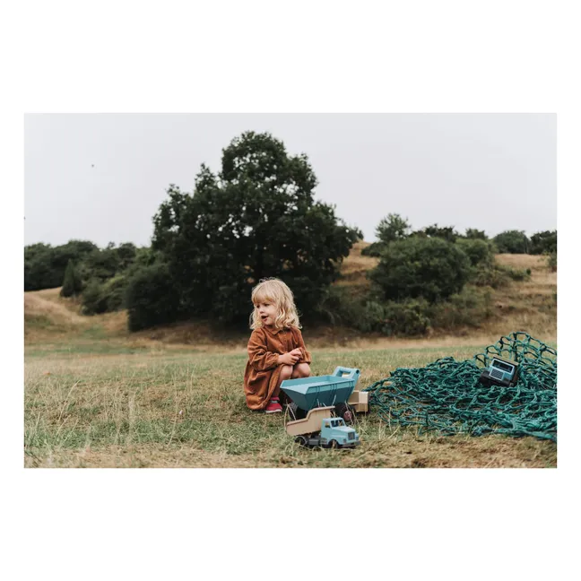 Camión volquete de bioplástico | Beige