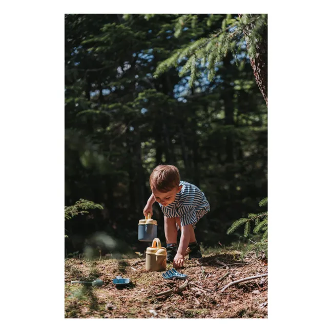 Set de plage en bioplastique | Bleu