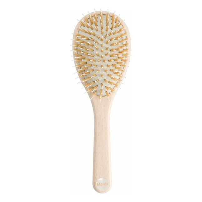 Boar bristle care and shine brush  | Bois clair