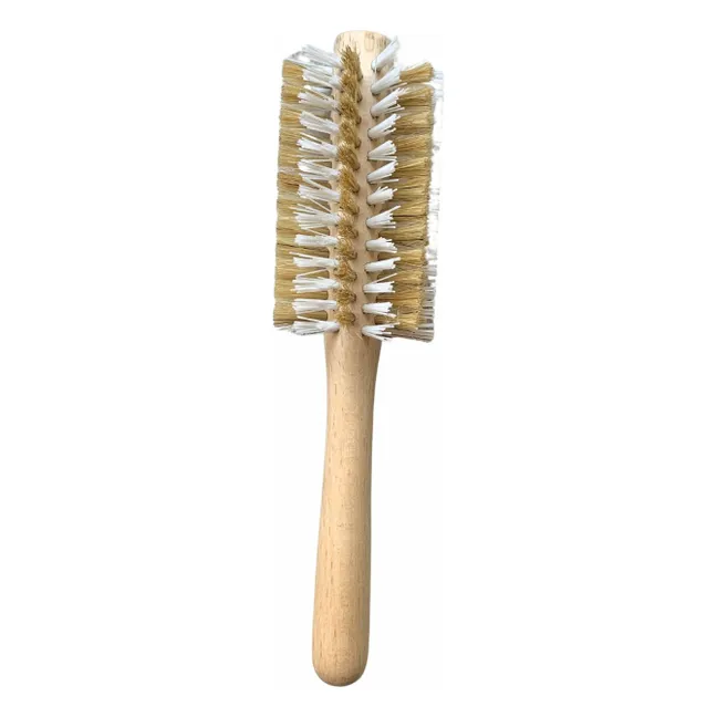 Boar bristle brushing brush  | Bois clair
