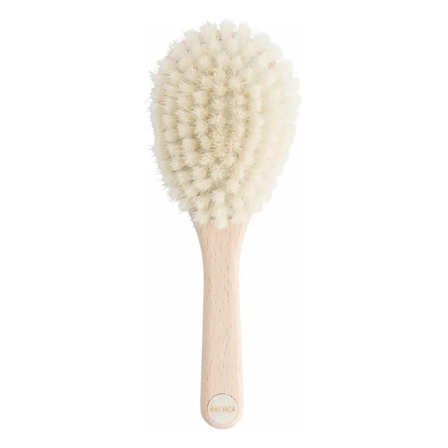 Brosse de soin pour les bébés  | Bois clair