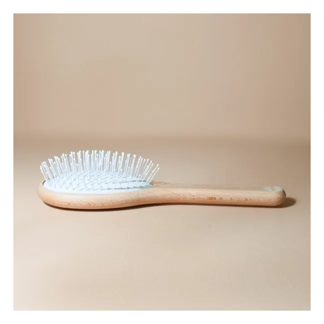 Brosse Universelle en poils de sanglier  | Bois clair