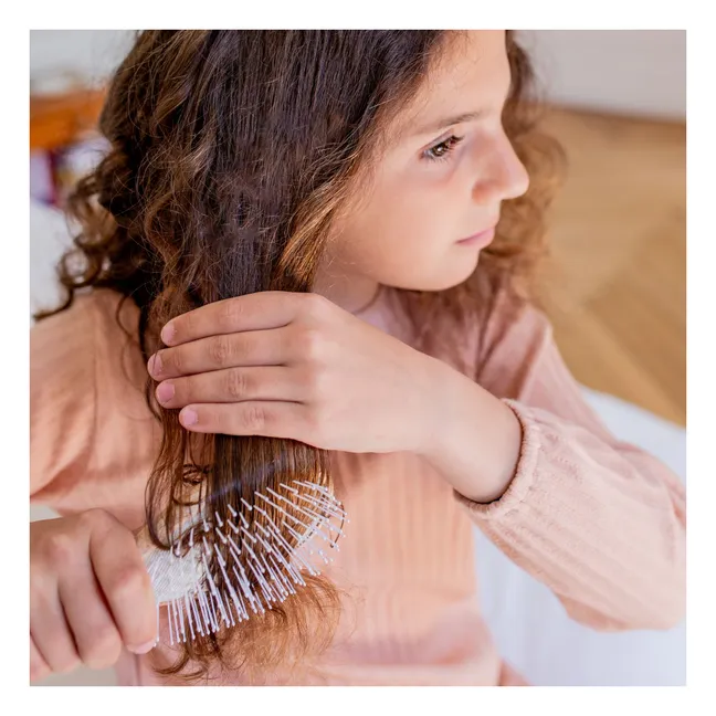 Brosse universelle en nylon | Bois clair