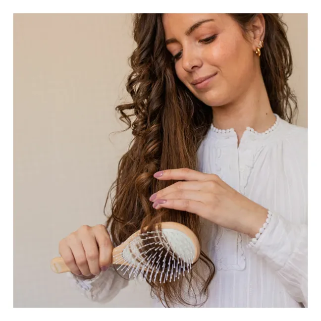 Brosse démêlante  | Bois clair