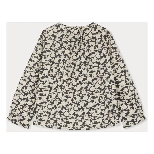 Blouse Biancarosa Coton Bio | Noir