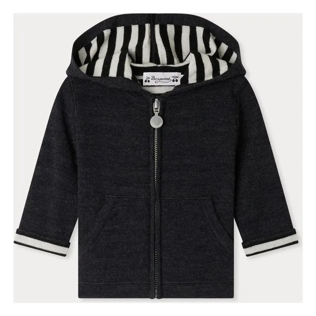 Sweat à Capuche Alexandros Laine | Gris