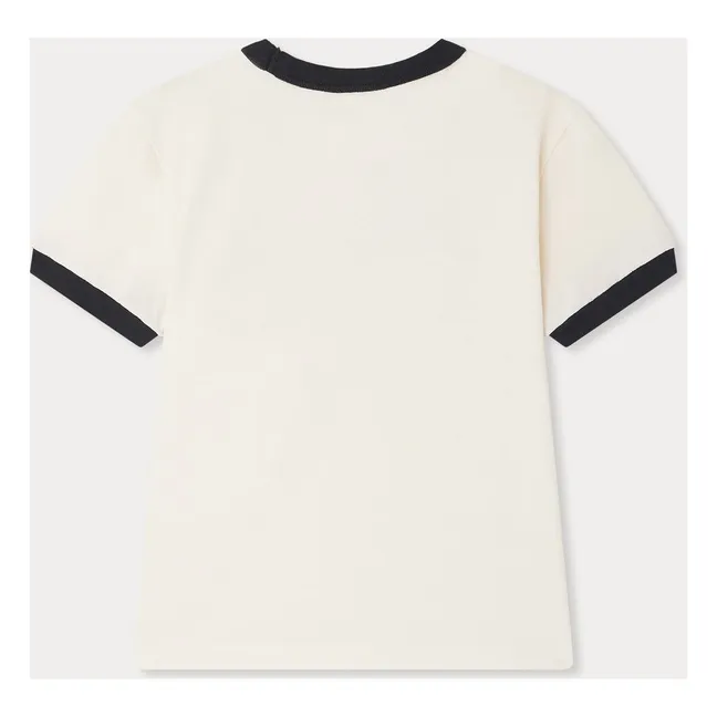 T-shirt Akiva Coton Bio | Ivoire