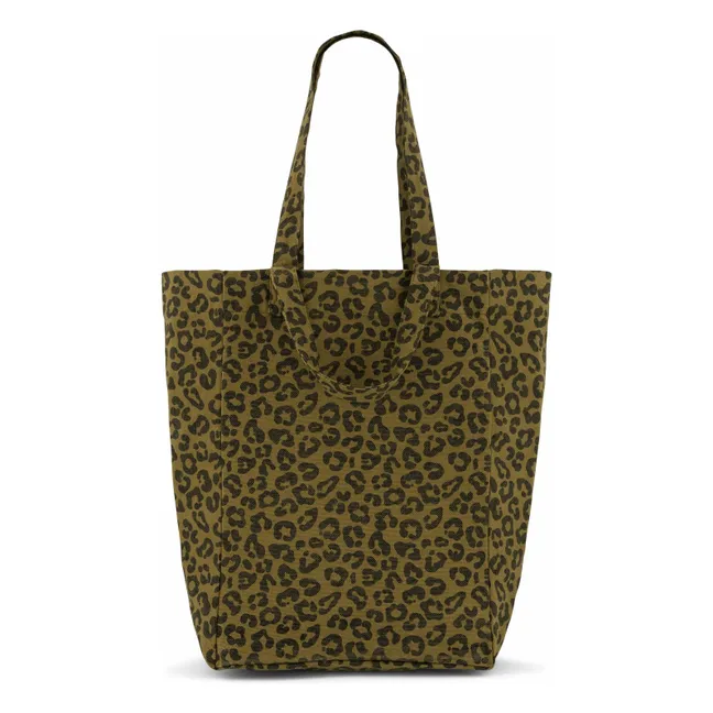 Sac cabas Elisabeth Graou | Olive