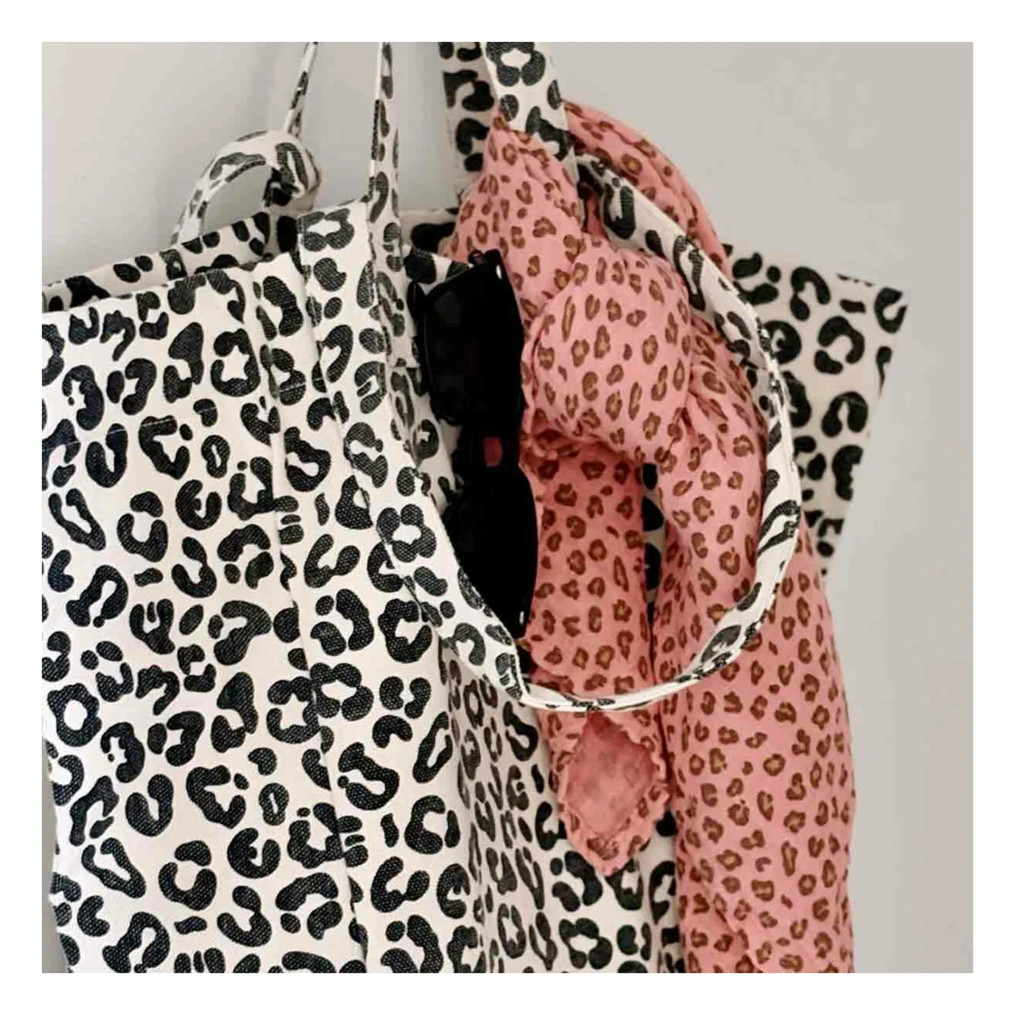 Sac cabas Elisabeth Graou | Beige- Image produit n°5