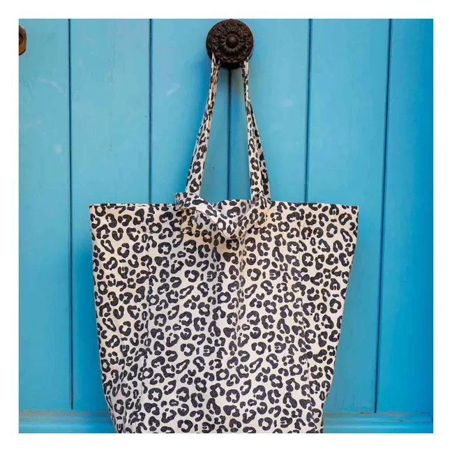 Sac cabas Elisabeth Graou | Beige