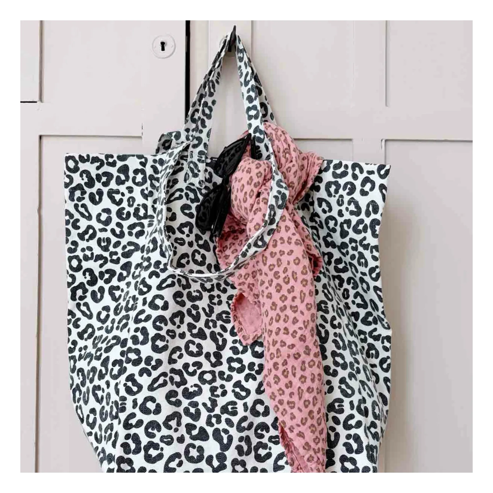 Sac cabas Elisabeth Graou | Beige- Image produit n°3