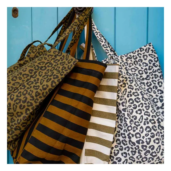 Sac cabas Elisabeth Graou | Olive