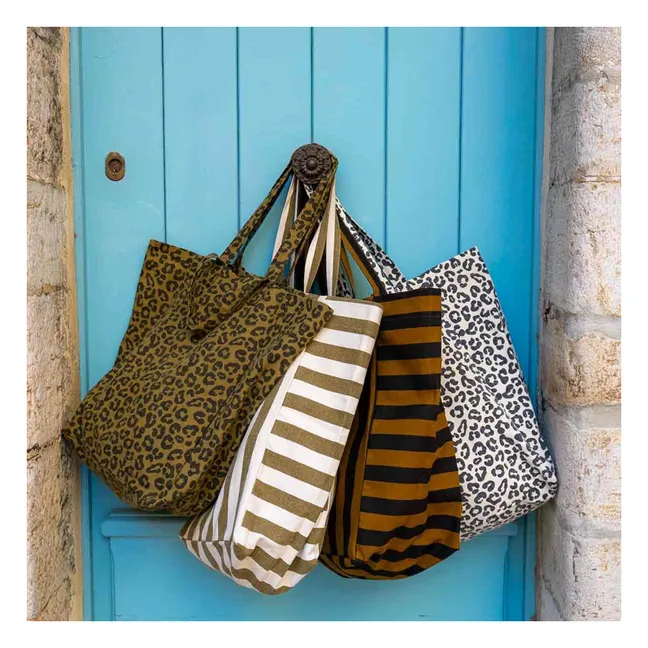 Sac cabas Elisabeth Graou | Olive