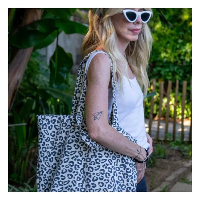 Sac cabas Elisabeth Graou | Beige