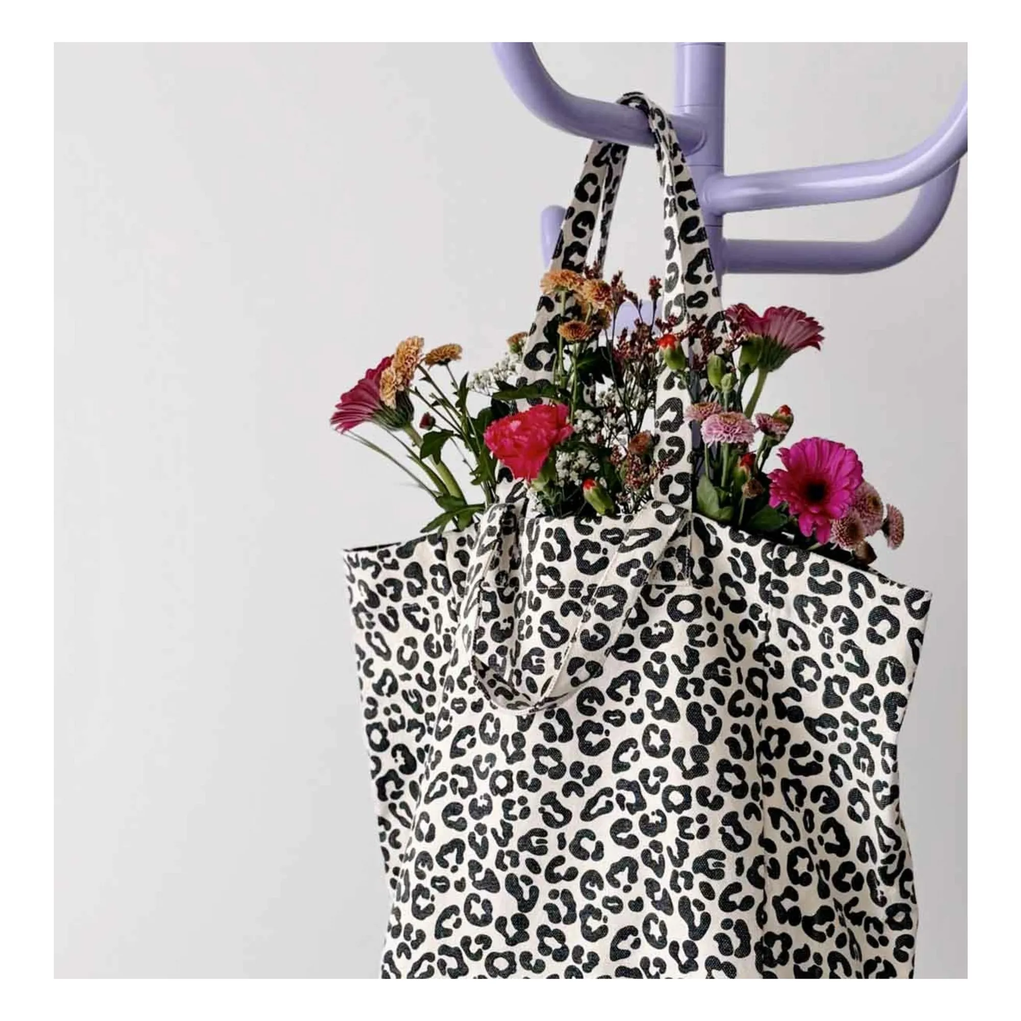 Sac cabas Elisabeth Graou | Beige- Image produit n°2