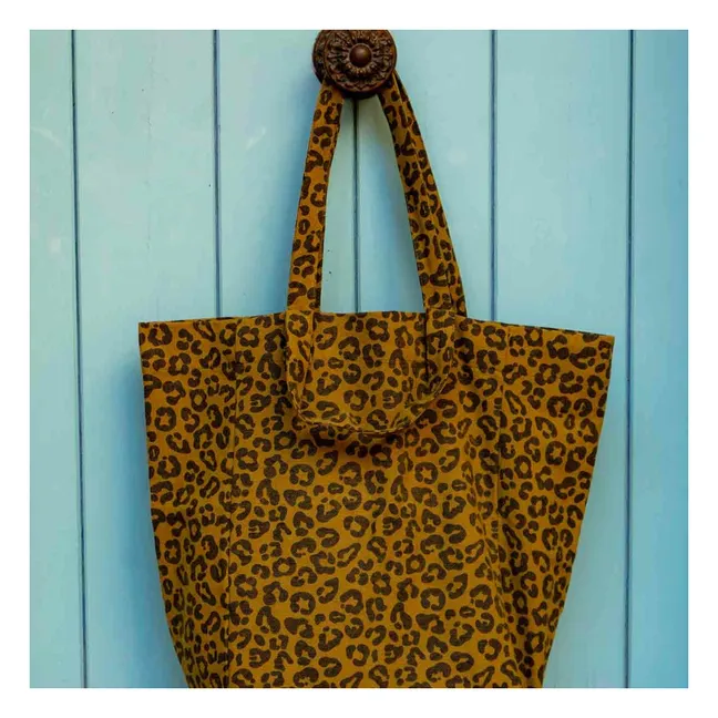 Sac cabas Elisabeth Graou | Olive