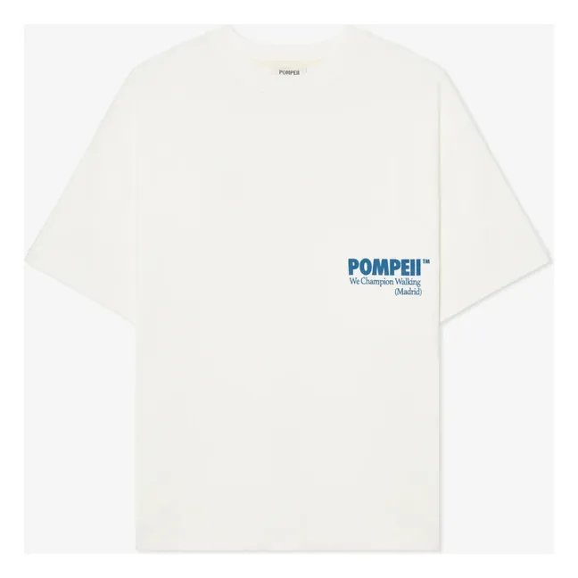 T-shirt Pompeii Boxy | Blanc