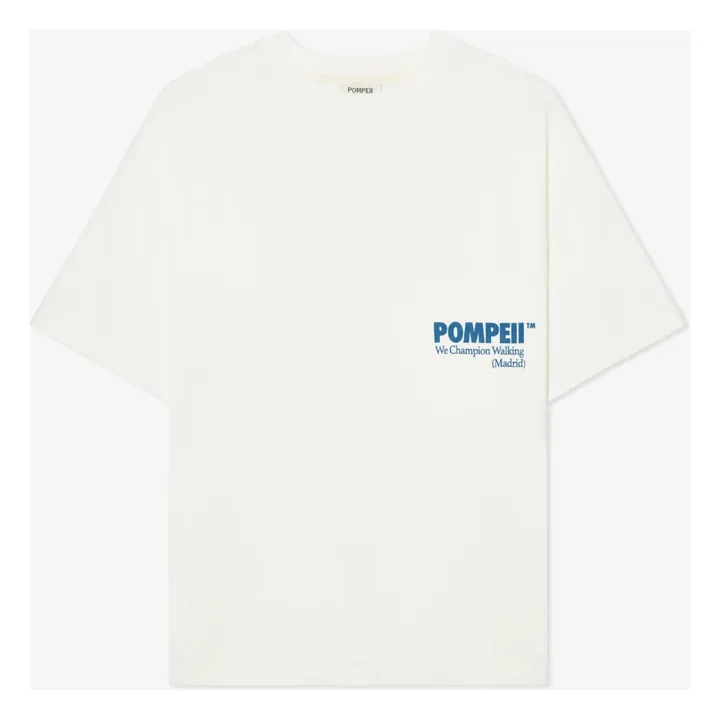 Maglietta Pompei Boxy | Bianco- Immagine del prodotto n°4