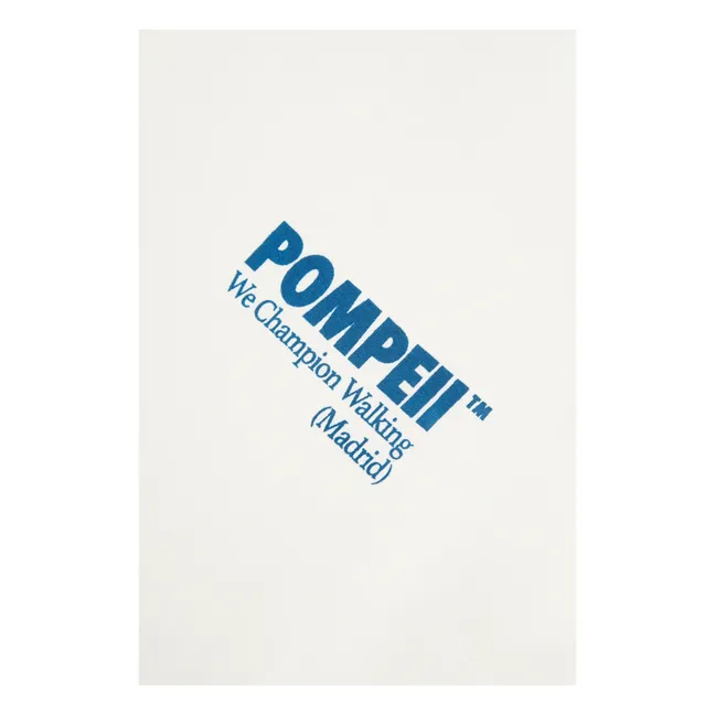 T-shirt Pompeii Boxy | Blanc