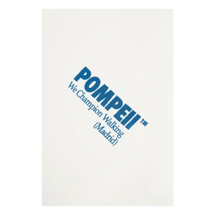 Maglietta Pompei Boxy | Bianco- Immagine del prodotto n°3