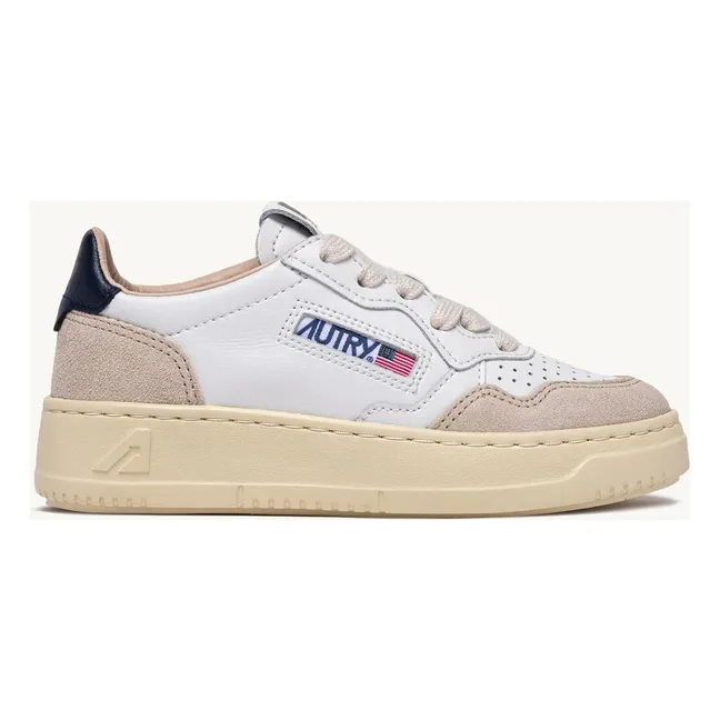 Baskets Kids Medalist Low Suède | Bleu nuit