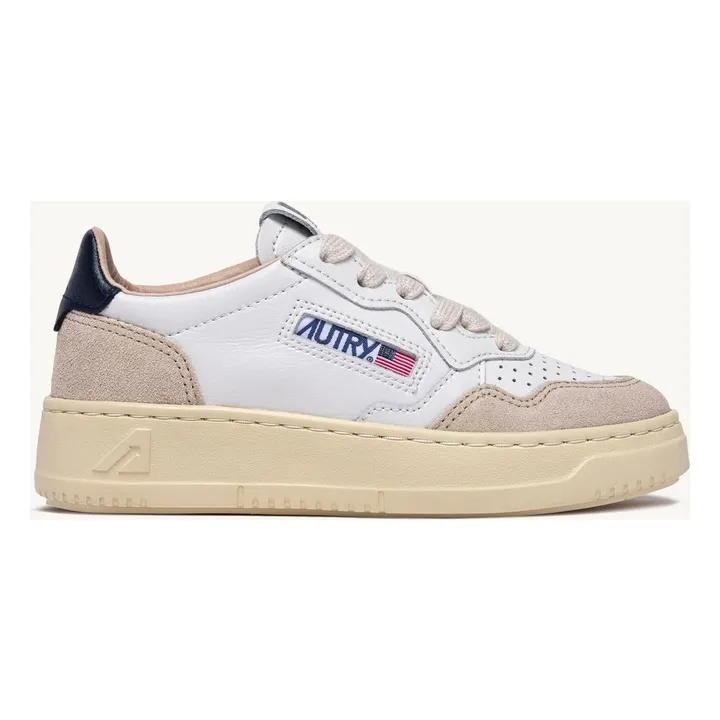 Baskets Kids Medalist Low Suecia | Azul Noche- Imagen del producto n°1