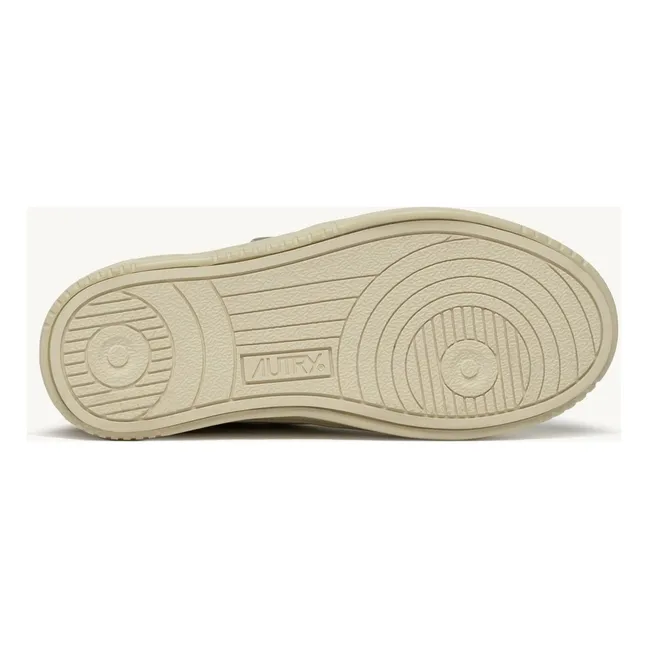 Baskets Kids Kidstripes Low Cuir | Marron