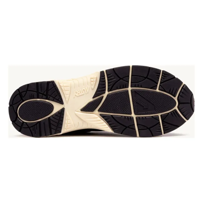 Baskets Hyperway Low Suède | Vert
