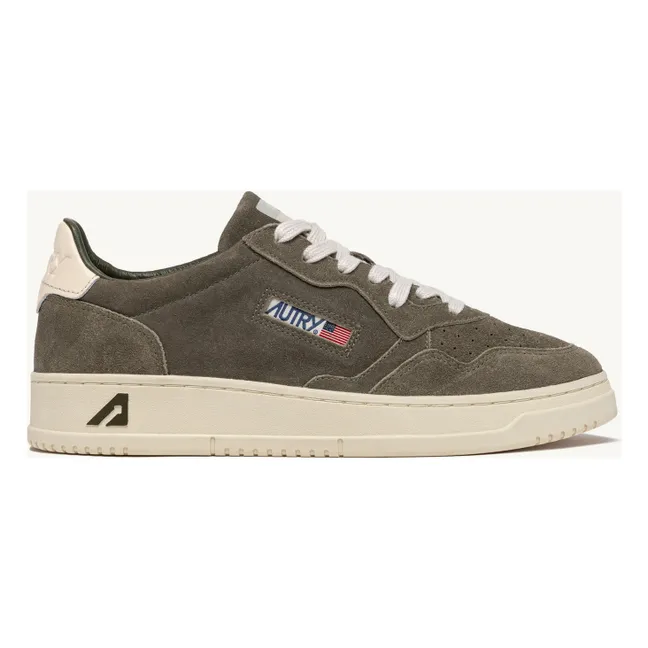 Baskets Medalist Low Suède | Taupe