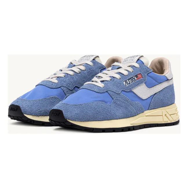 Reelwind Low Nylon Sneakers | Blue