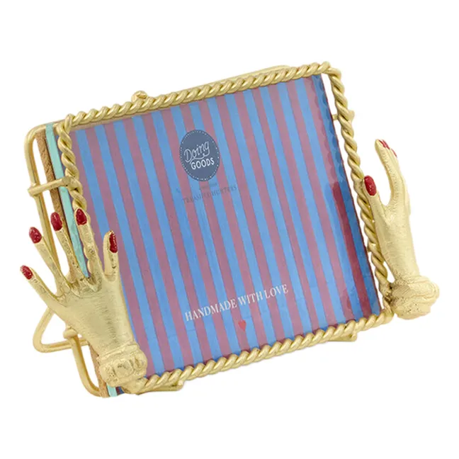 Marco de fotos Jana de latón | Gold