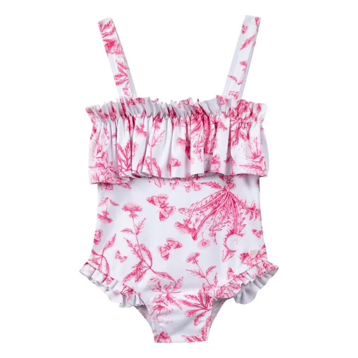 Maillot De Bain Embossé | Blanc- Image produit n°0