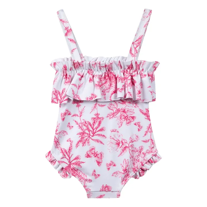 Maillot De Bain Embossé | Blanc- Image produit n°2