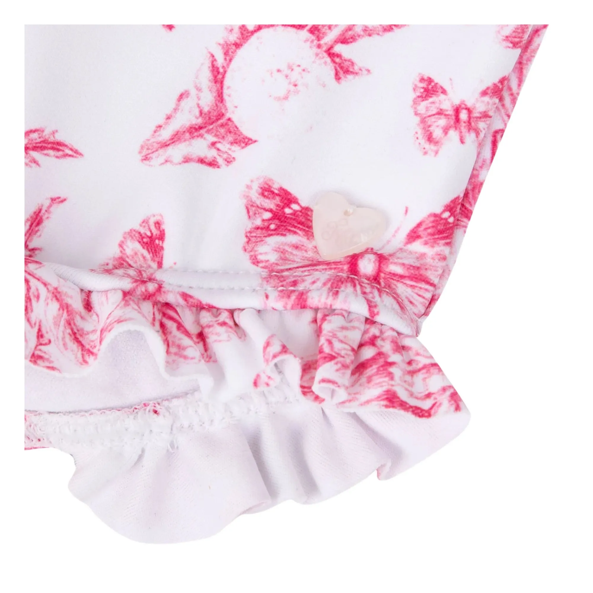 Maillot De Bain Embossé | Blanc- Image produit n°3