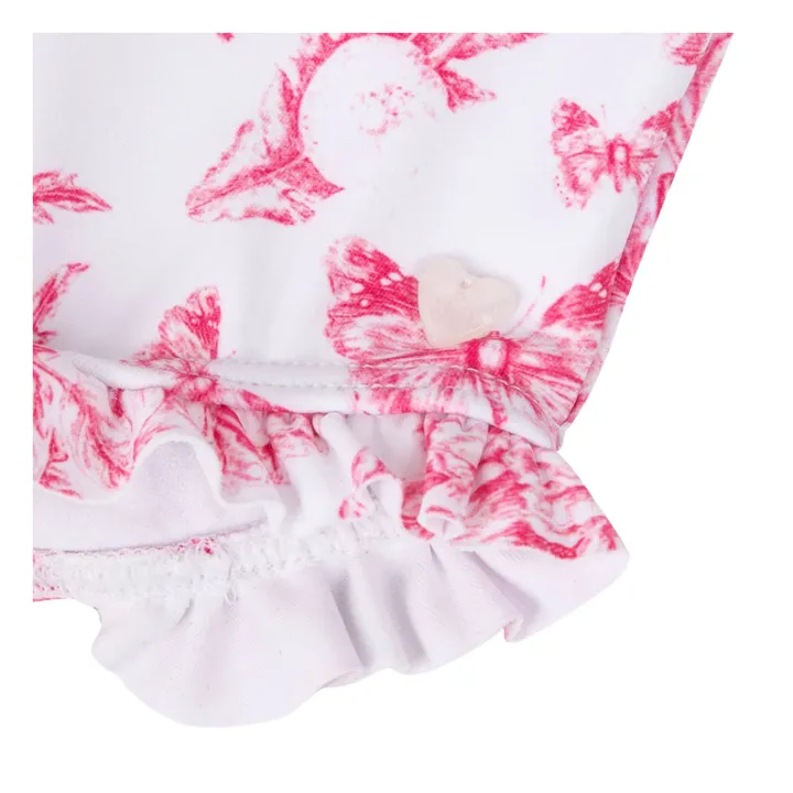 Maillot De Bain Embossé | Blanc- Image produit n°3