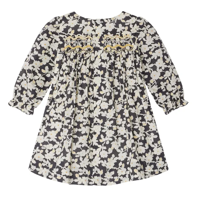 Robe Jailys Coton Bio | Noir