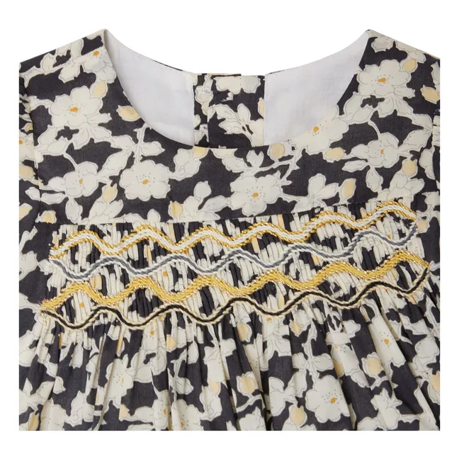 Robe Jailys Coton Bio | Noir
