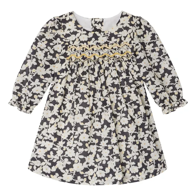 Robe Jailys Coton Bio | Noir