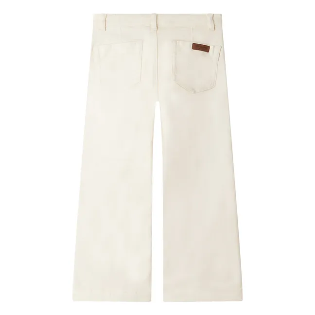 Pantalon Gersande | Ivoire