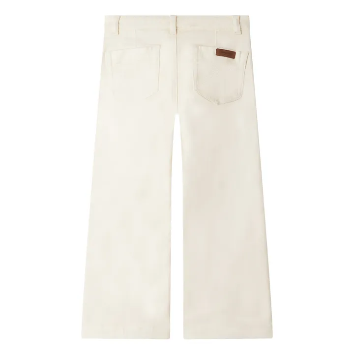 Pantalon Gersande | Ivoire- Image produit n°1