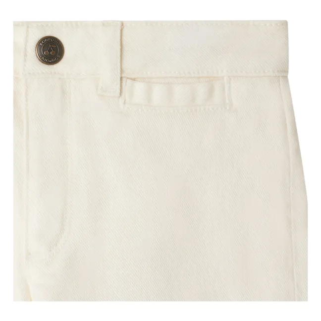 Pantalon Gersande | Ivoire