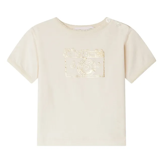 T-shirt Dom Coton Bio | Ivoire